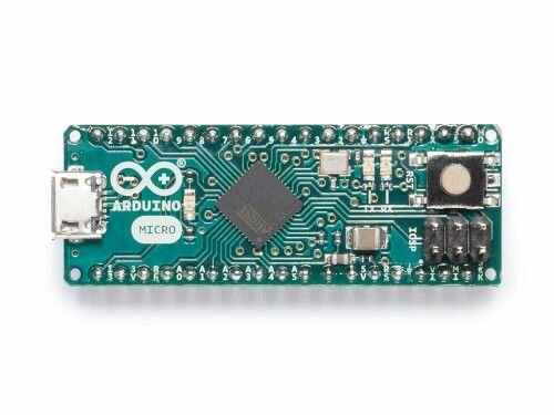 Микроконтроллерный модуль Arduino Micro