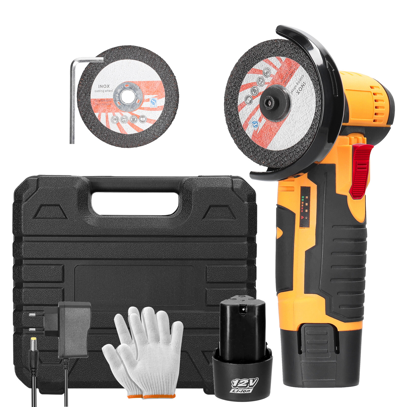 19500 об./мин. Электрический Шлифовальный Станок Ручной Многофункциональный Мини-Шлифовальный Станок для Резки И Полировки Керамической Плитки, Дерева, Камня, Стали