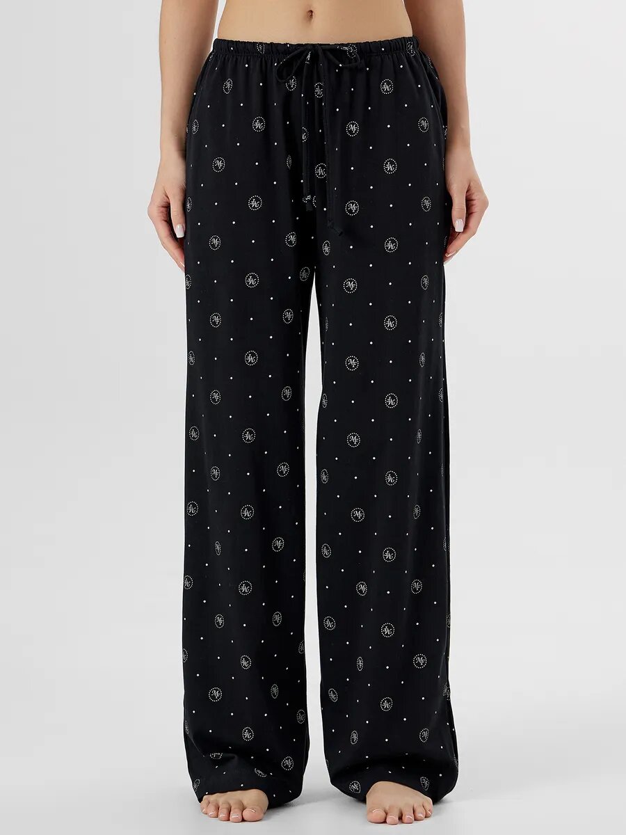 Брюки MARK FORMELLE для женщин, размер 164/170-90, черный — фото 1