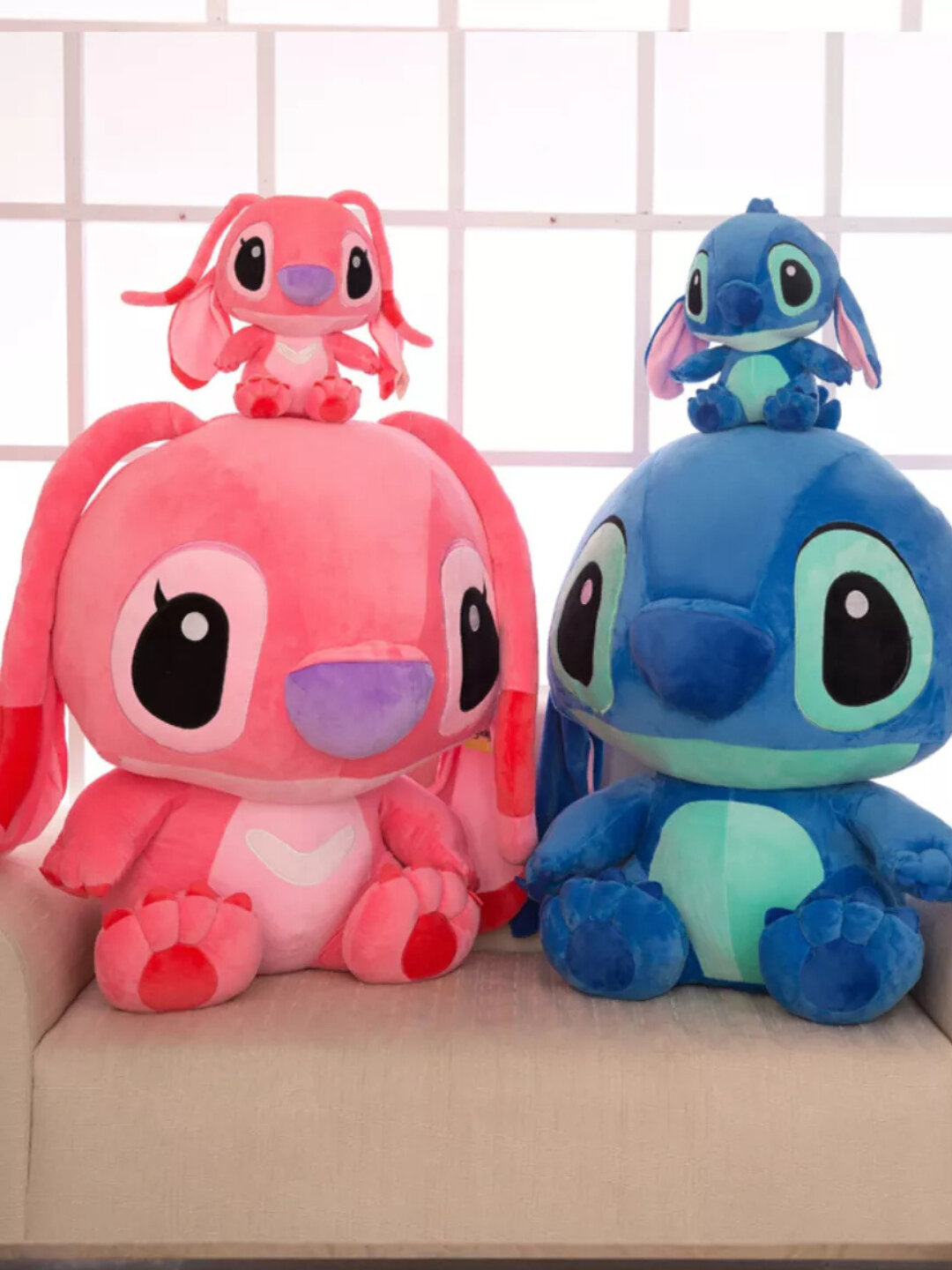 Мягкая игрушка Stitch - мягкий персонаж для детей