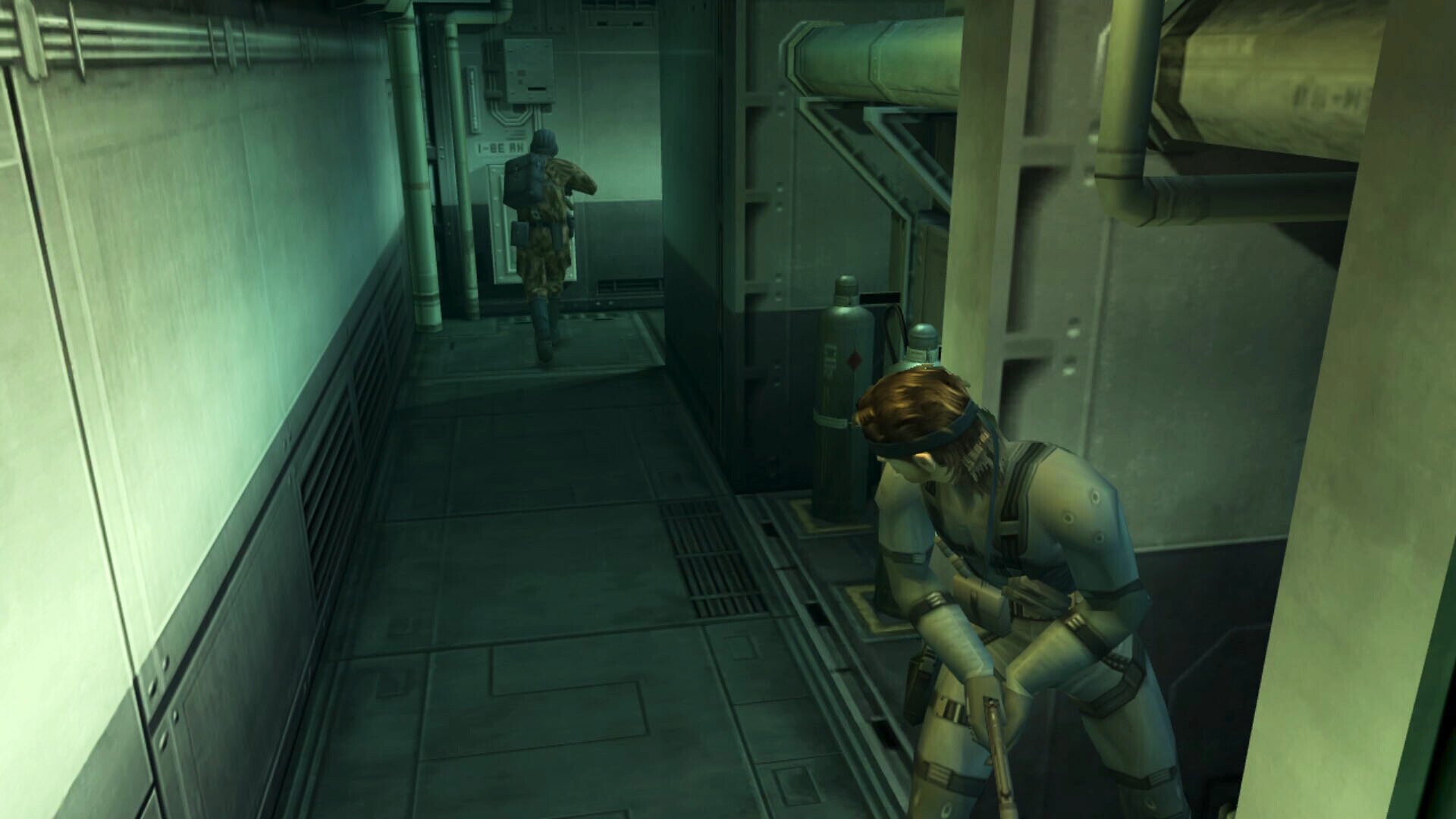 Игра Metal Gear Solid: Master Collection Vol. 1 Metal Gear Solid 2: Sons of Liberty (Версия для