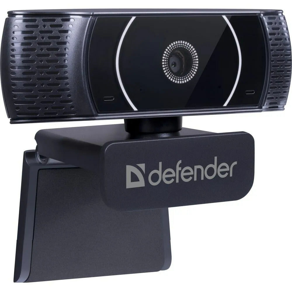 Веб камера Defender G-lens 2590 QHD, 2k /2 Мп, USB, для компьютера и ноутбука