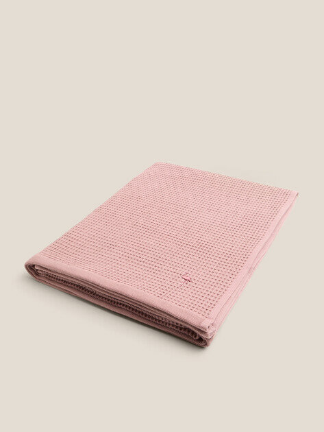 Аксессуары для ванной комнаты Maison David Marie ABC 100x150 cm серо-розовый