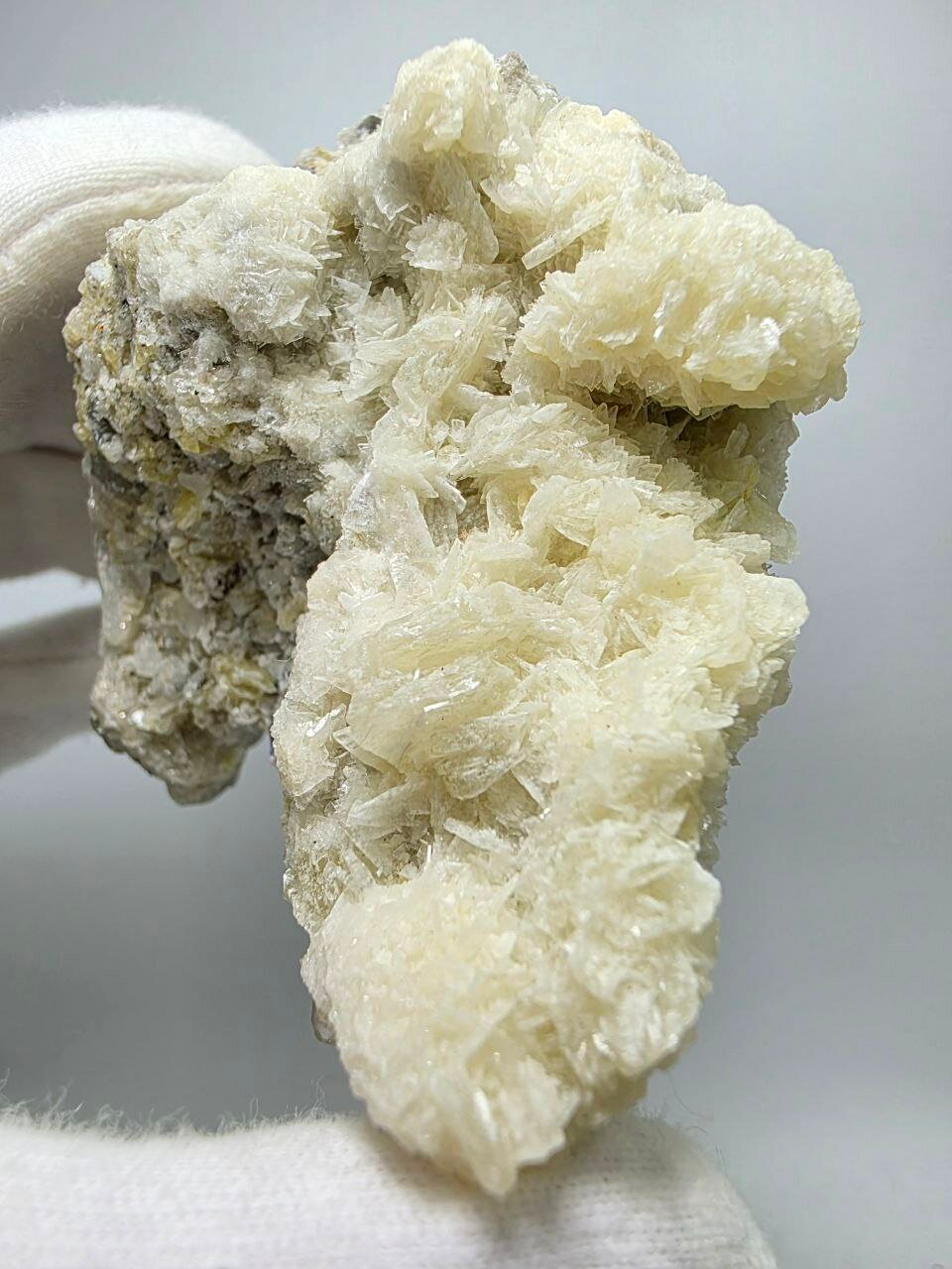 Барит с кальцитом 95 мм, 245 г. — фото 1