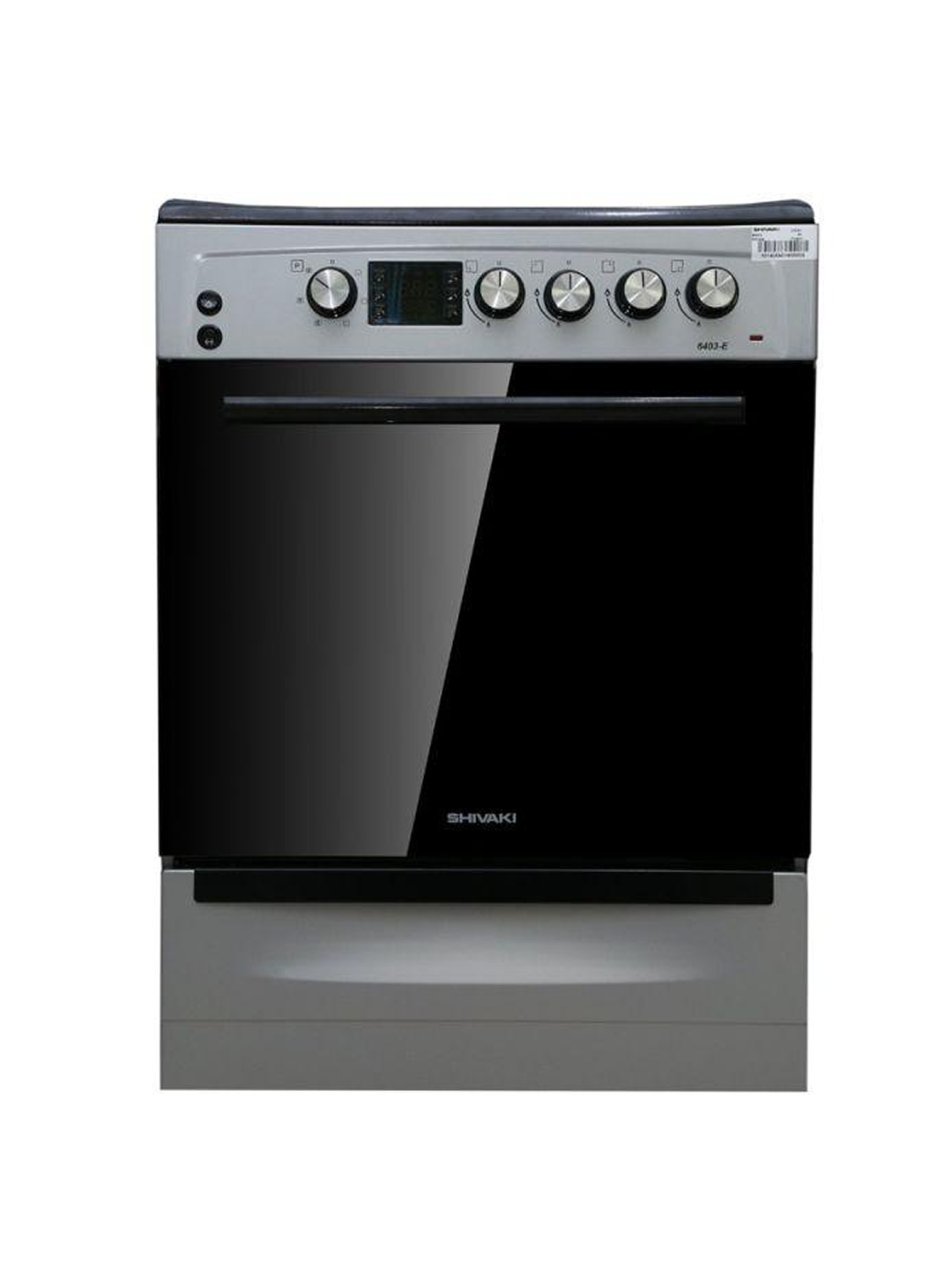Плита Комбинированная SHIVAKI 6403-E КП, 65 литров, 3 года гарантии