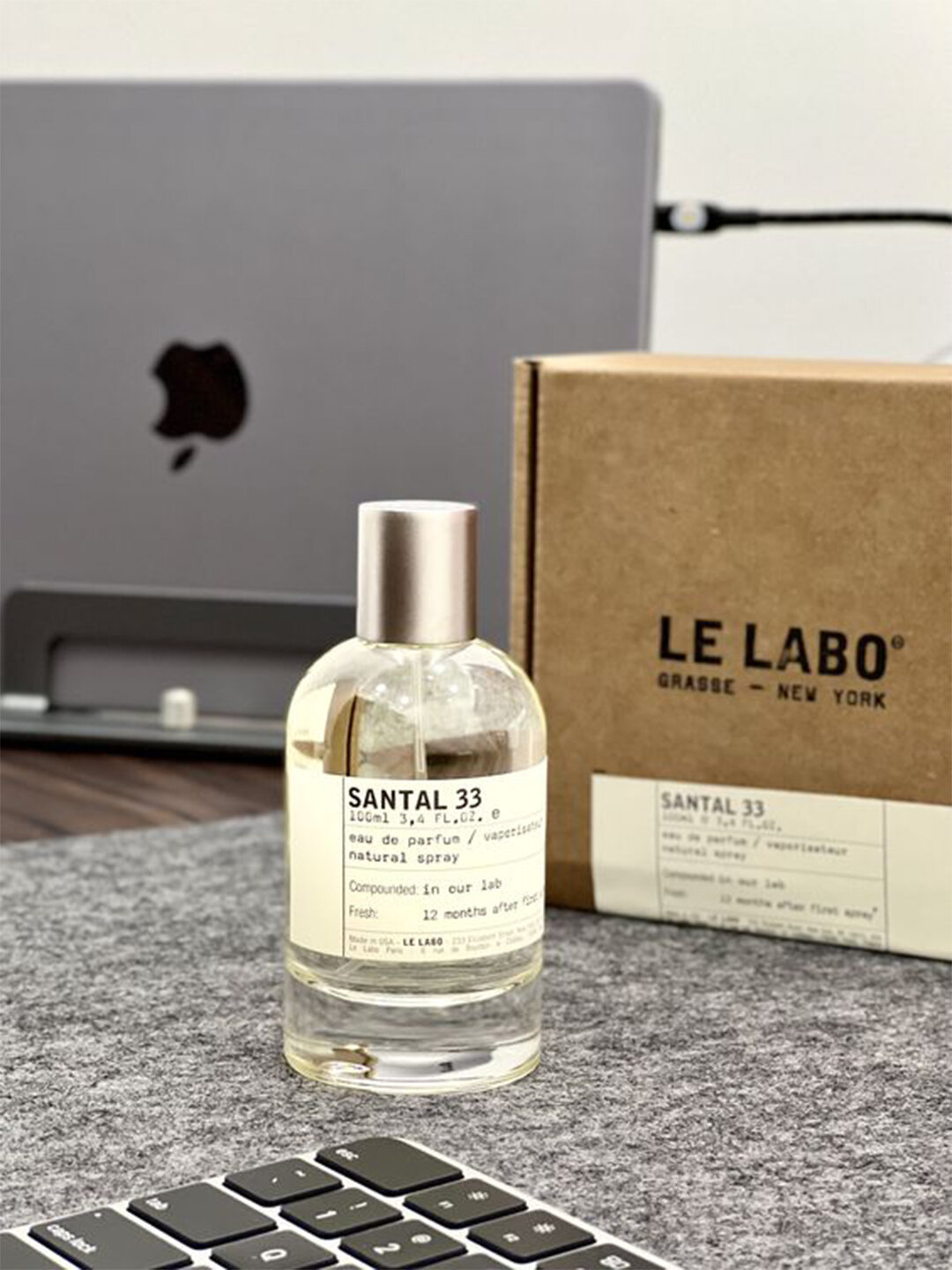 Santal 33 Le Labo, 100 мл тонкий, но мощный парфюм, воплощающий дух Нью-Йорка