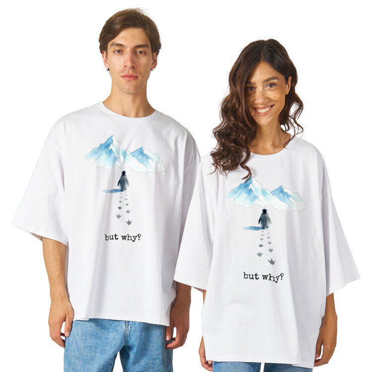 Темрофутболка Оверсайз