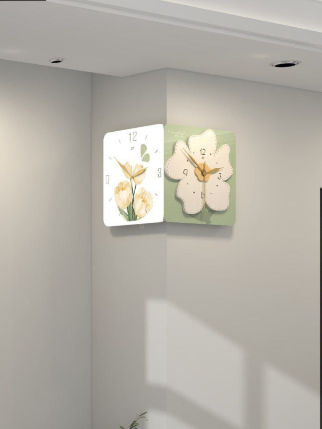 Декоративные настенные часы для современного интерьера, дизайнерские интерьерные часы - Конфетный