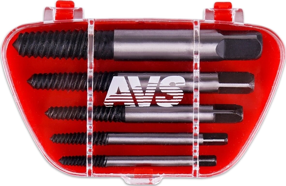 Набор экстракторов 5 предметов AVS SE-05 — фото 1