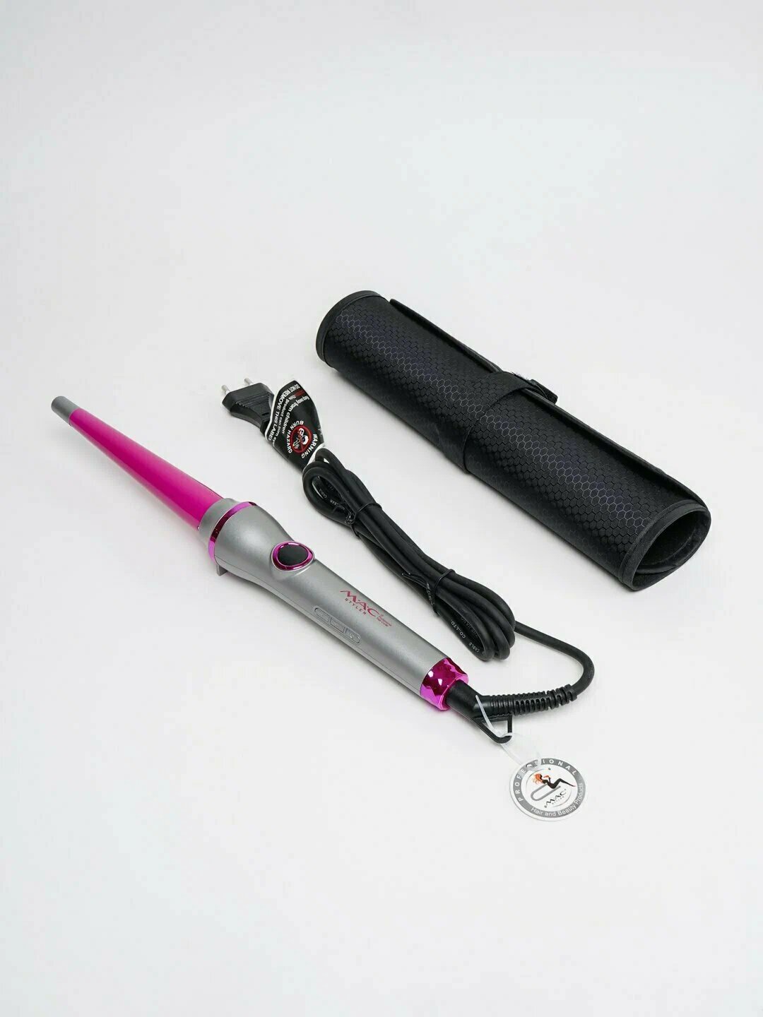 Профессиональная конусная плойка MAC Stayler , с керамическими пластинами — фото 1