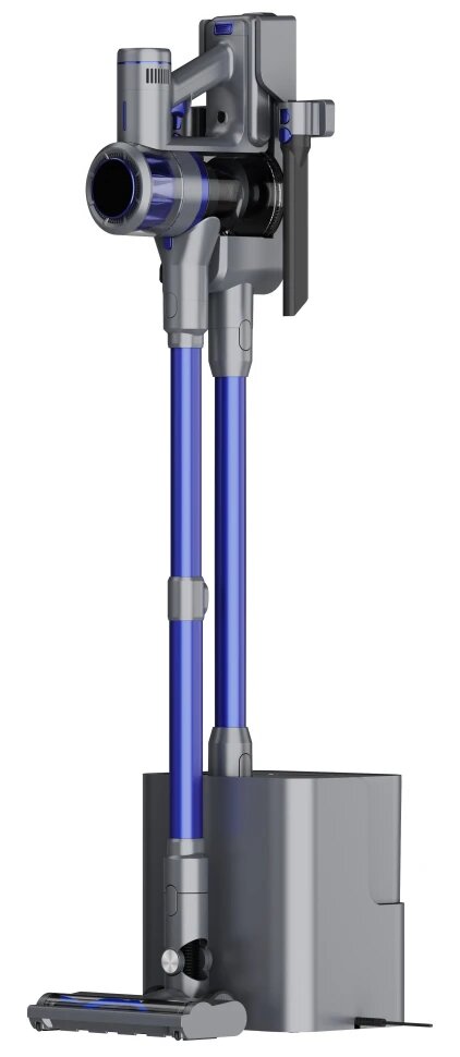 Пылесос вертикальный Reoka Self-cleaning RKSC-CS470, 120 Вт, Li-Ion, синий