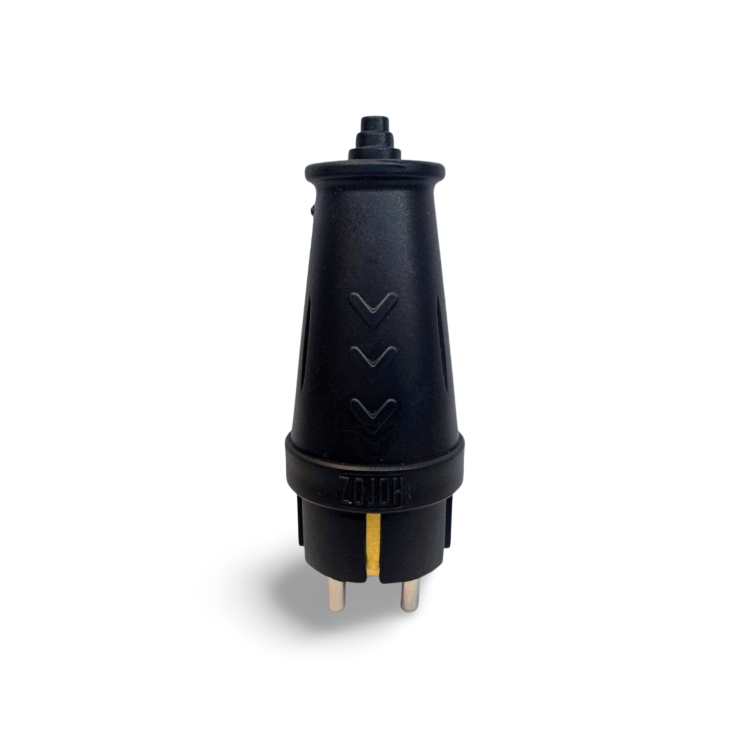 Вилка 16а С/3 HOROZ Каучковая — фото 1