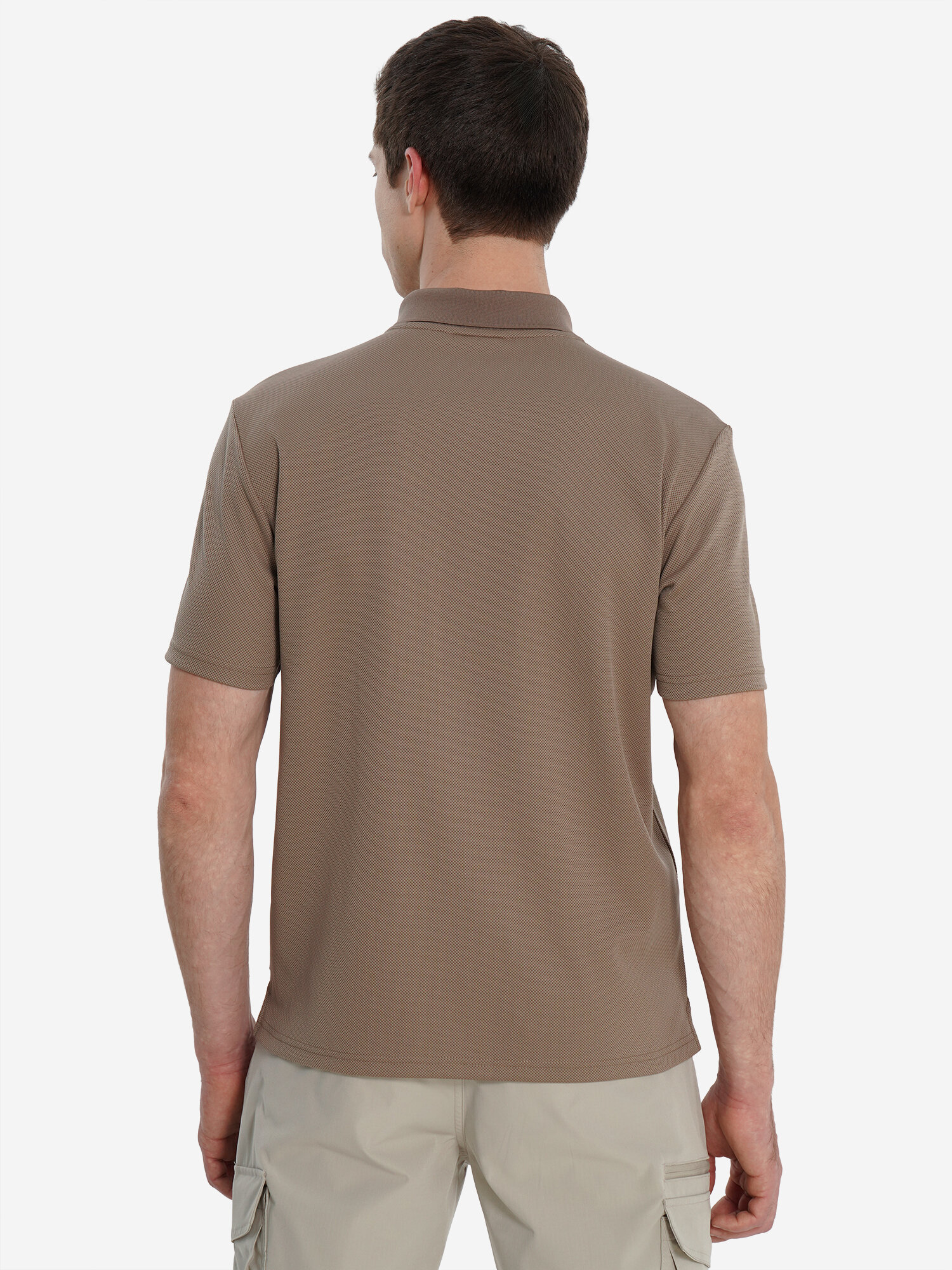 Поло Northland, размер 52-54, коричневый — фото 1