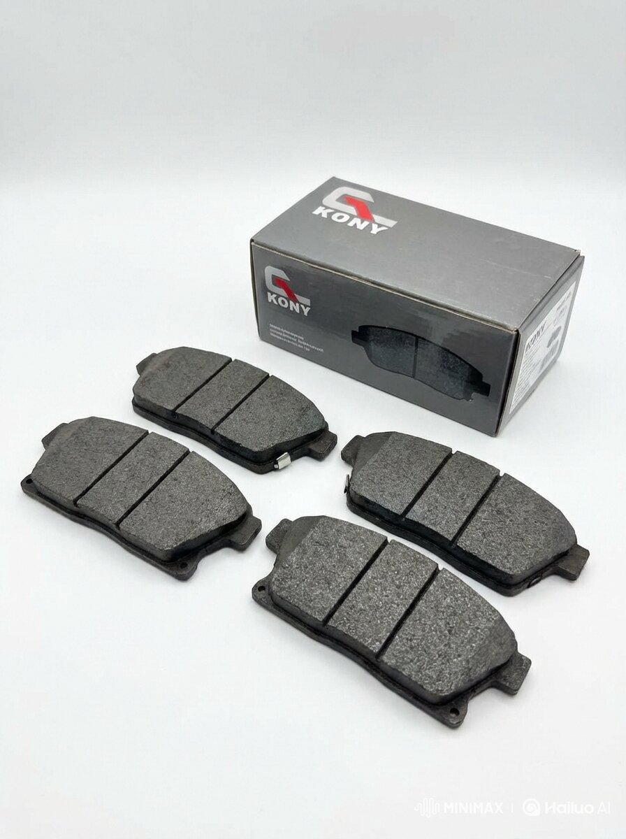 Тормозные колодки, для Chevrolet Lasetti, передние, дисковые, комплект из 4 штук