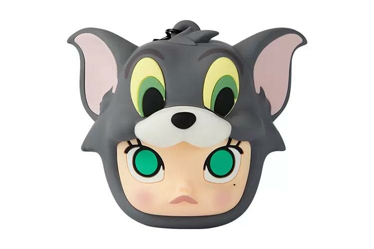 Чехол для наушников унисекс POP MART Warner MOLLY Tom and Jerry, Tom Cat, gray