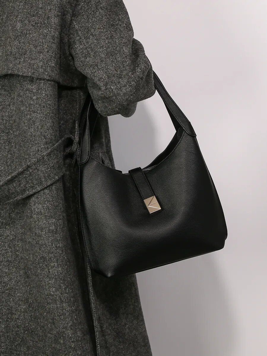 Сумка тоут DAVID JONES, черный — фото 1