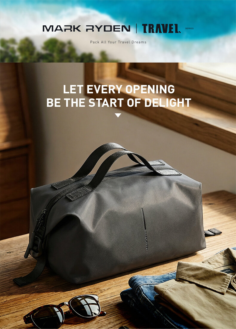 Сумка органайзер Mark Ryden MR267 водонепроницаемый, для путешествий, мужская/женская