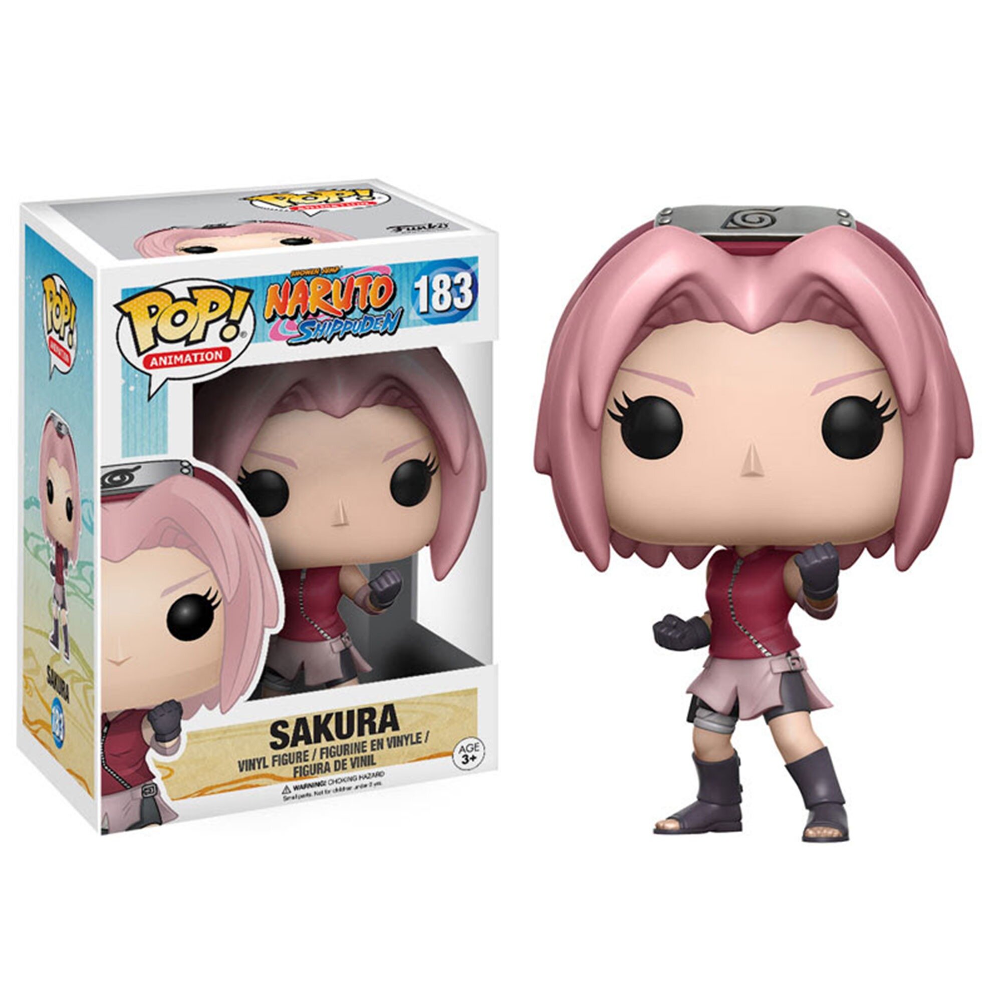 Фигурка Funko POP! Naruto Shippuden - Sakura 12451 (183) Сакура — фото 1