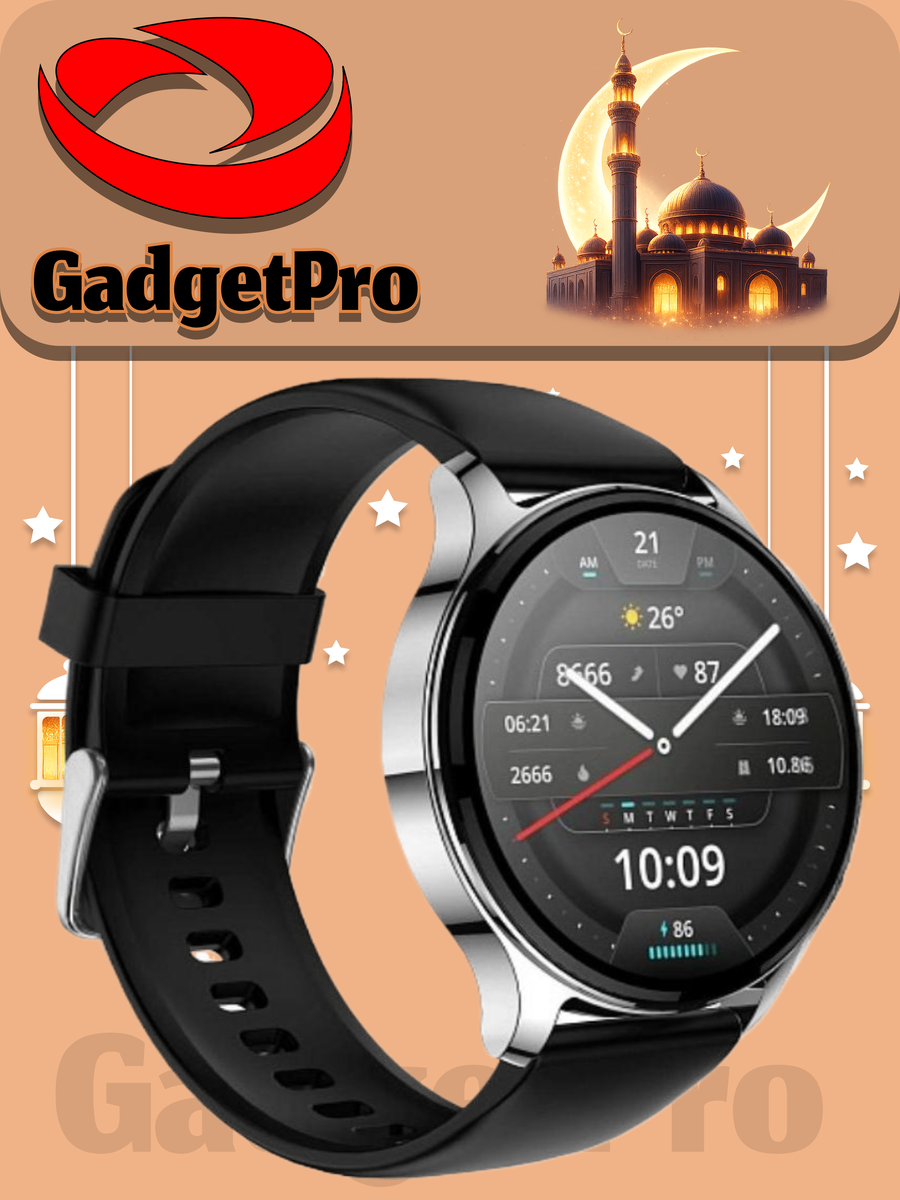 Фитнес-браслет Amazfit POP 3R: AMOLED экран, мониторинг здоровья, уведомления, современный дизайн. NEW