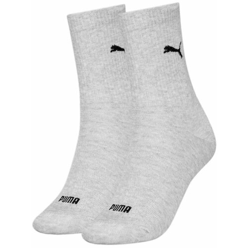 фото Носки puma women sock 2p, размер 3942, серый