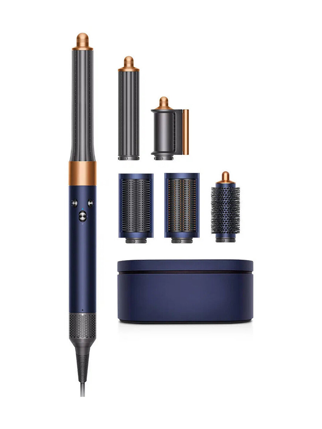 Стайлер Dyson Airwrap complete long HS05, Prussian Blue/Rich Copper , CN（Тип вилки：CN）,100% Оригинал — фото 1
