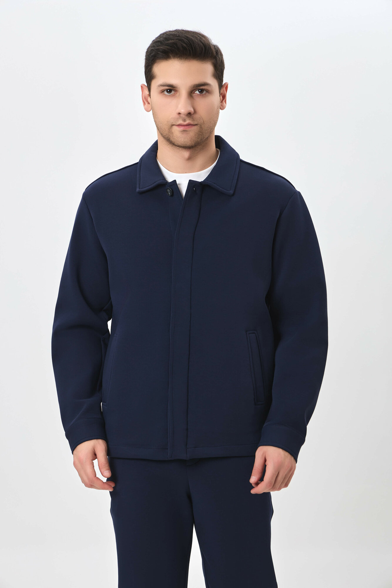 Ветровка TERRA PRO, размер XL, navy — фото 1