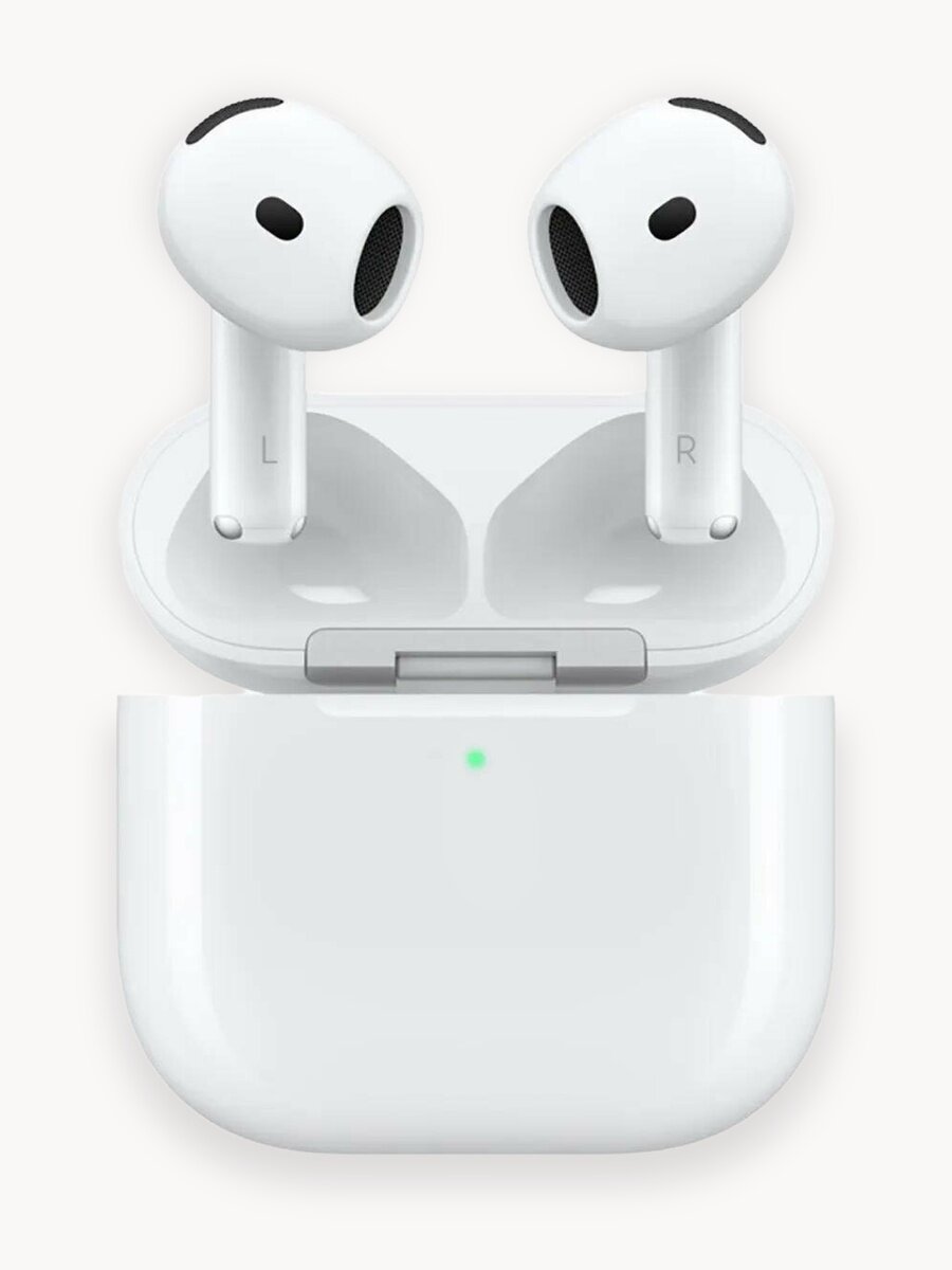 Наушники Apple AirPods 4 без шумоподавления 2024 Bluetooth 5.3
