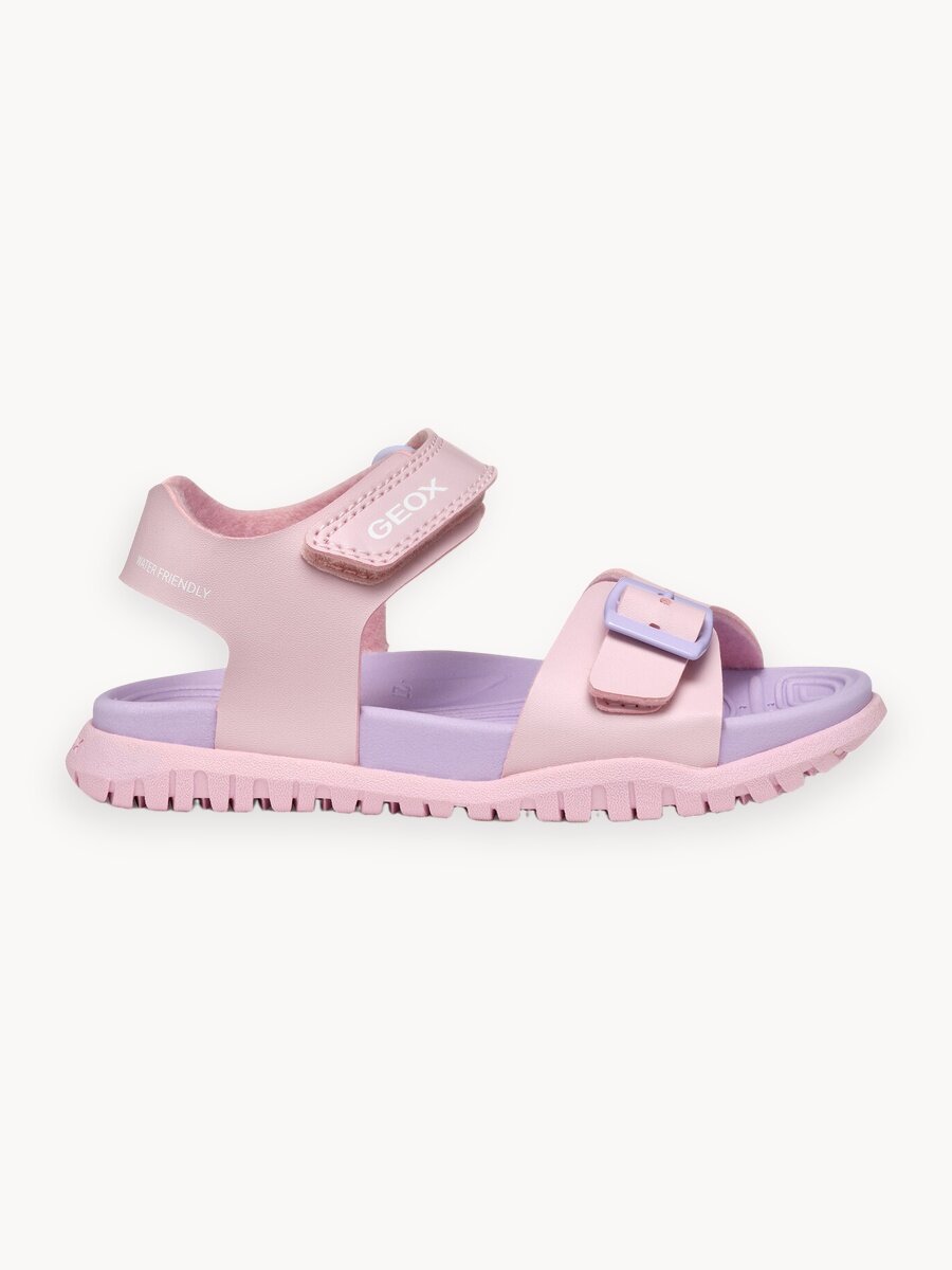 Босоножки GEOX Fusbetto, размер 33 EU, розовый