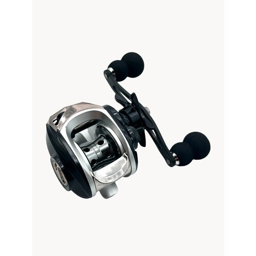 Рыболовная катушка, мультипликаторная, лесоёмкость 0.23мм-0.30 мм, под правую руку