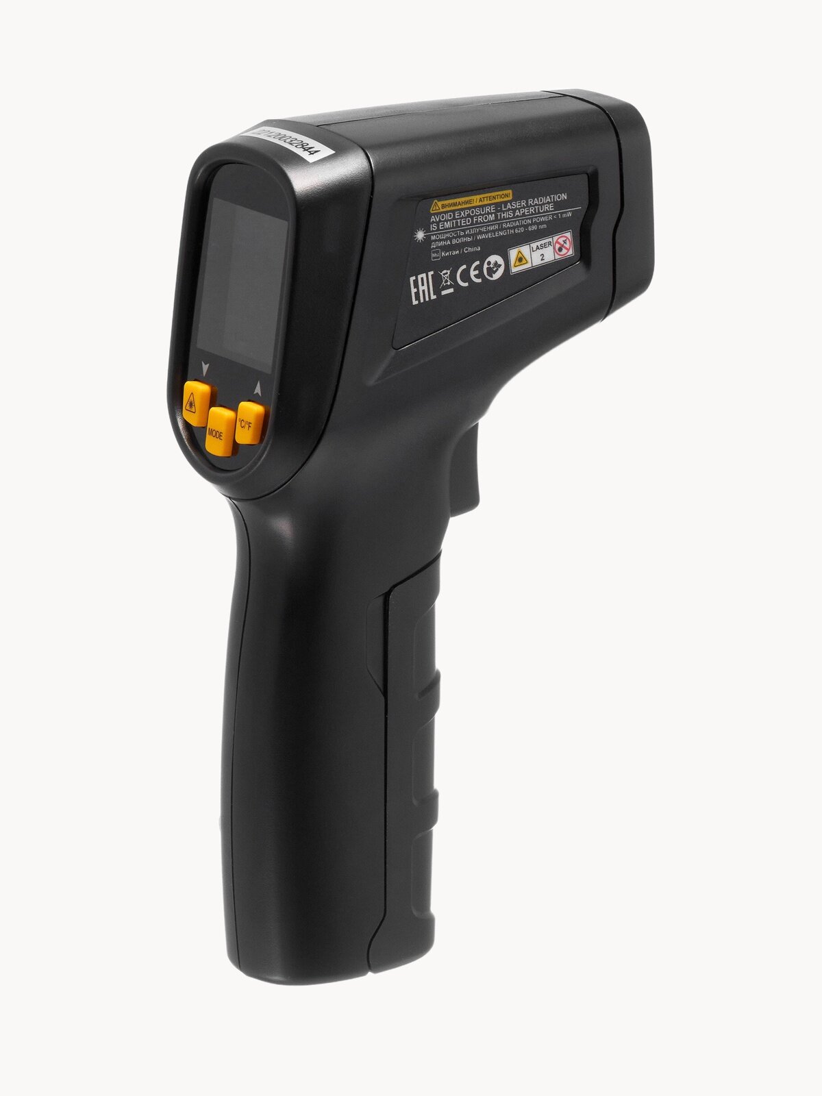 Пирометр бесконтактный инфракрасный IEK IT1A ARMA2L 5, диапазон -50…+400°C, оптразрешение 12:1, питание батарейки