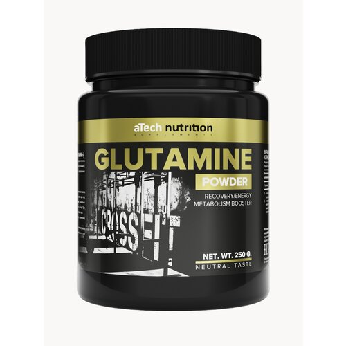 Глутамин aTech nutrition SPORT GLUTAMINE Аминокислота в порошке 250 г