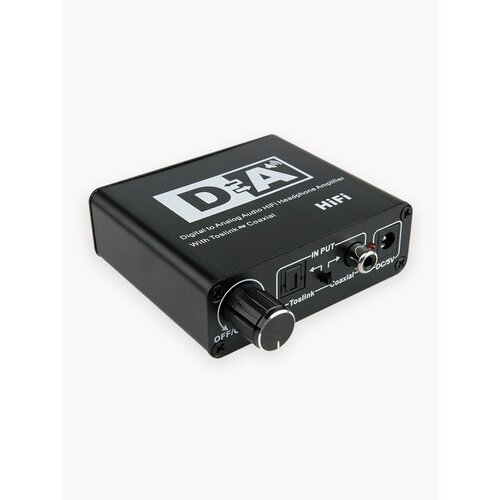 192KHz Цифровой Optical Coaxial Toslink - Аналоговый RCA jack35mm Аудио Hifi Конвертер с Spdif 979₽
