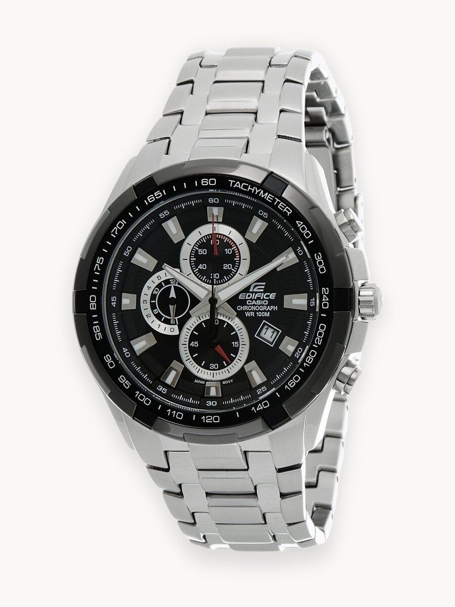 Наручные часы CASIO Edifice, серебряный