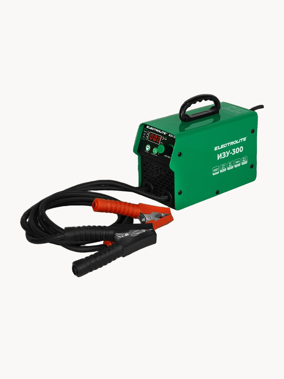 Инверторное пуско-зарядное устройство Electrolite ИЗУ-300 12/24 В