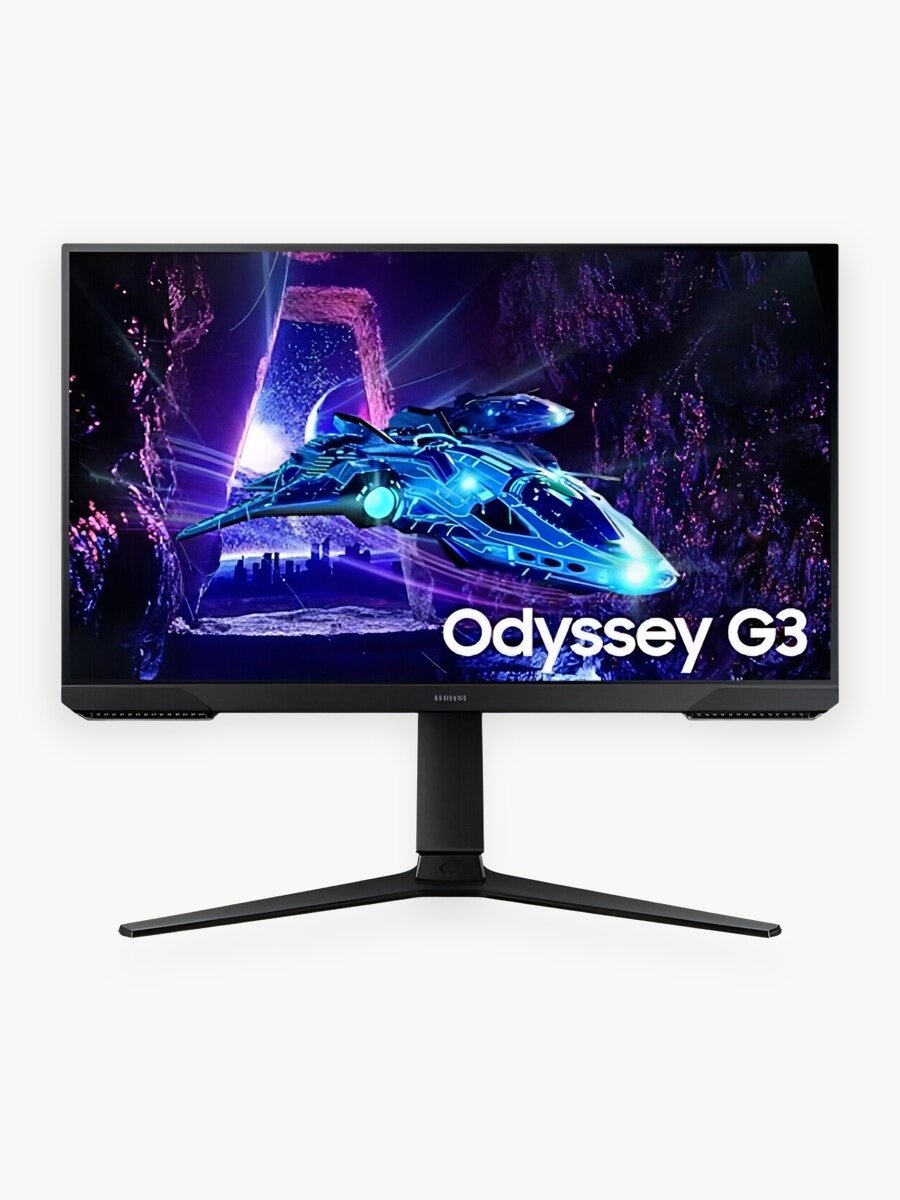 Монитор Samsung Odyssey G3 G30D S27DG300EI 27"/VA/1920x1080/180Гц/черный