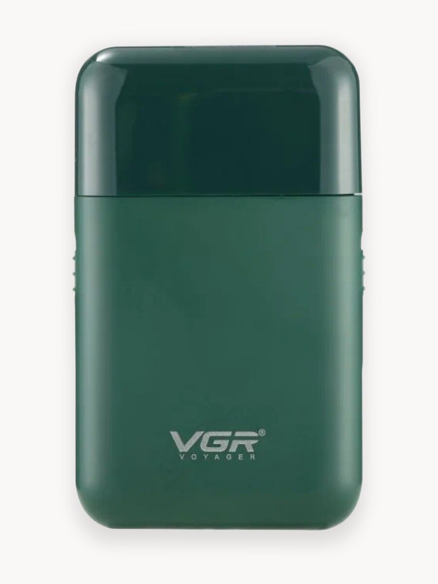 Электробритва VGR V-390, зеленый