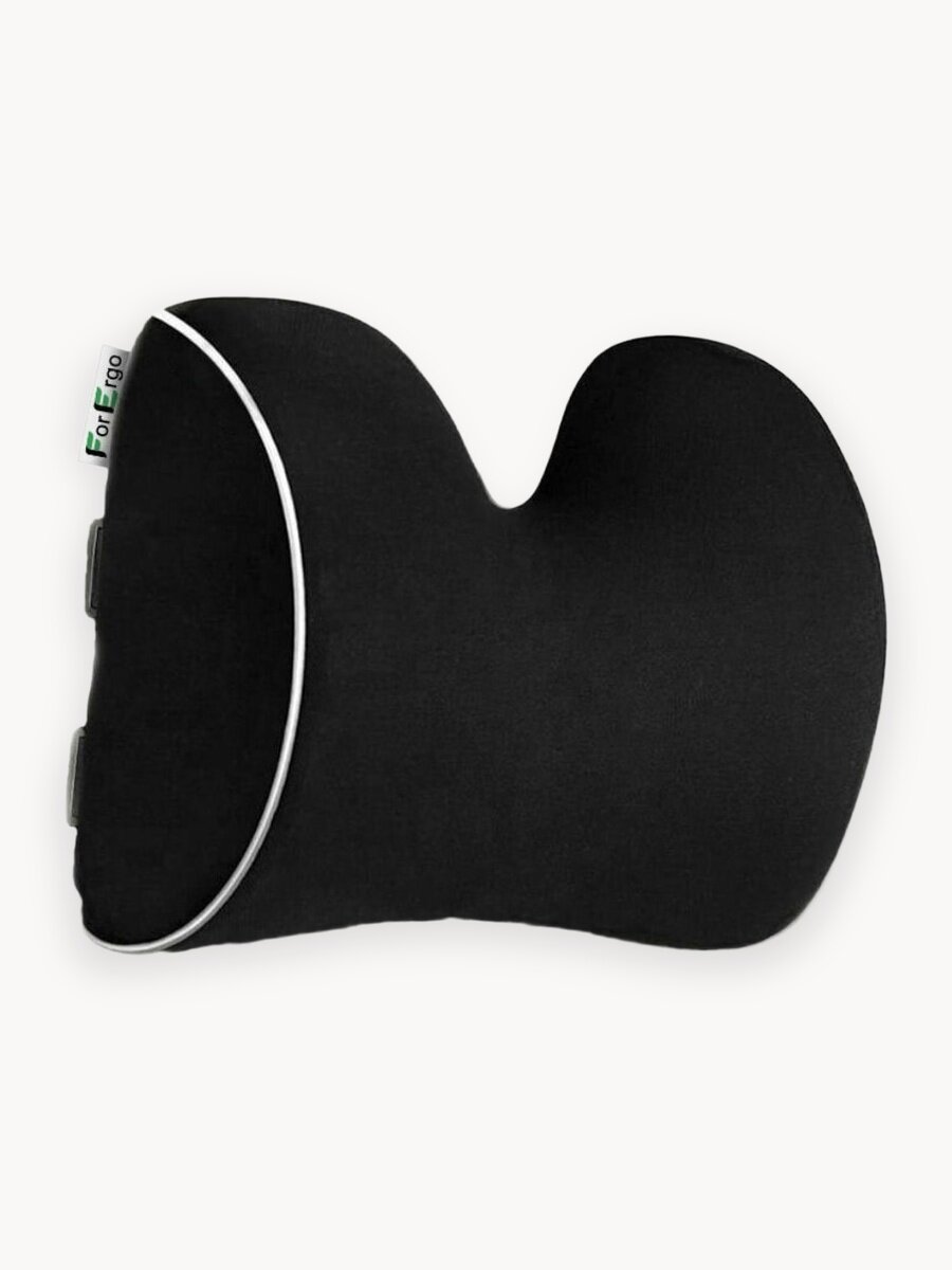 Подушка на подголовник автомобиля "Бабочка", подушка в машину, подголовник для кресла