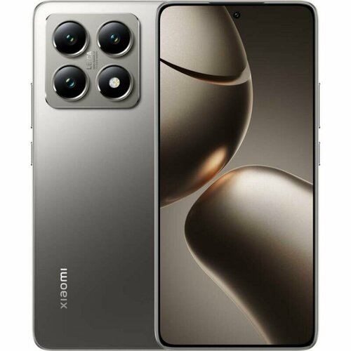 Смартфон Xiaomi 14T 12512Gb Global Titan Gray Титановый серый 104876₽