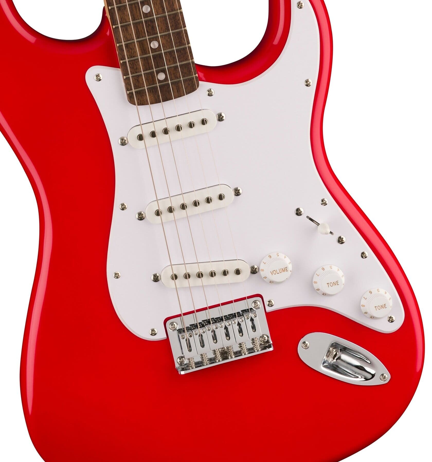 Электрогитара Fender Squier Sonic Stratocaster HT in Torino Red . — фото 1