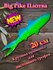 Силиконовая приманка 3D Big Pike Плотва 20 см #PAL03