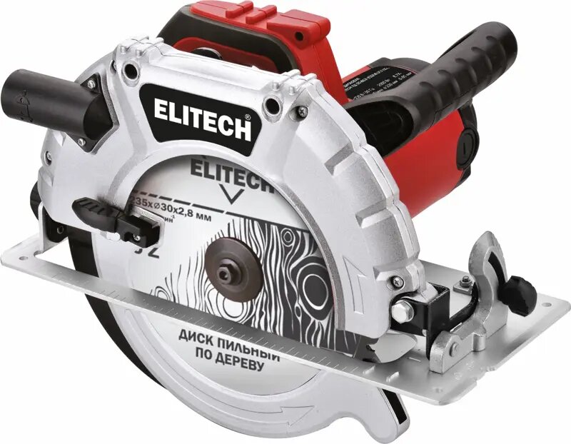 Пила циркулярная сетевая Elitech ПД 20-85Э, 2000 Вт, 235 мм