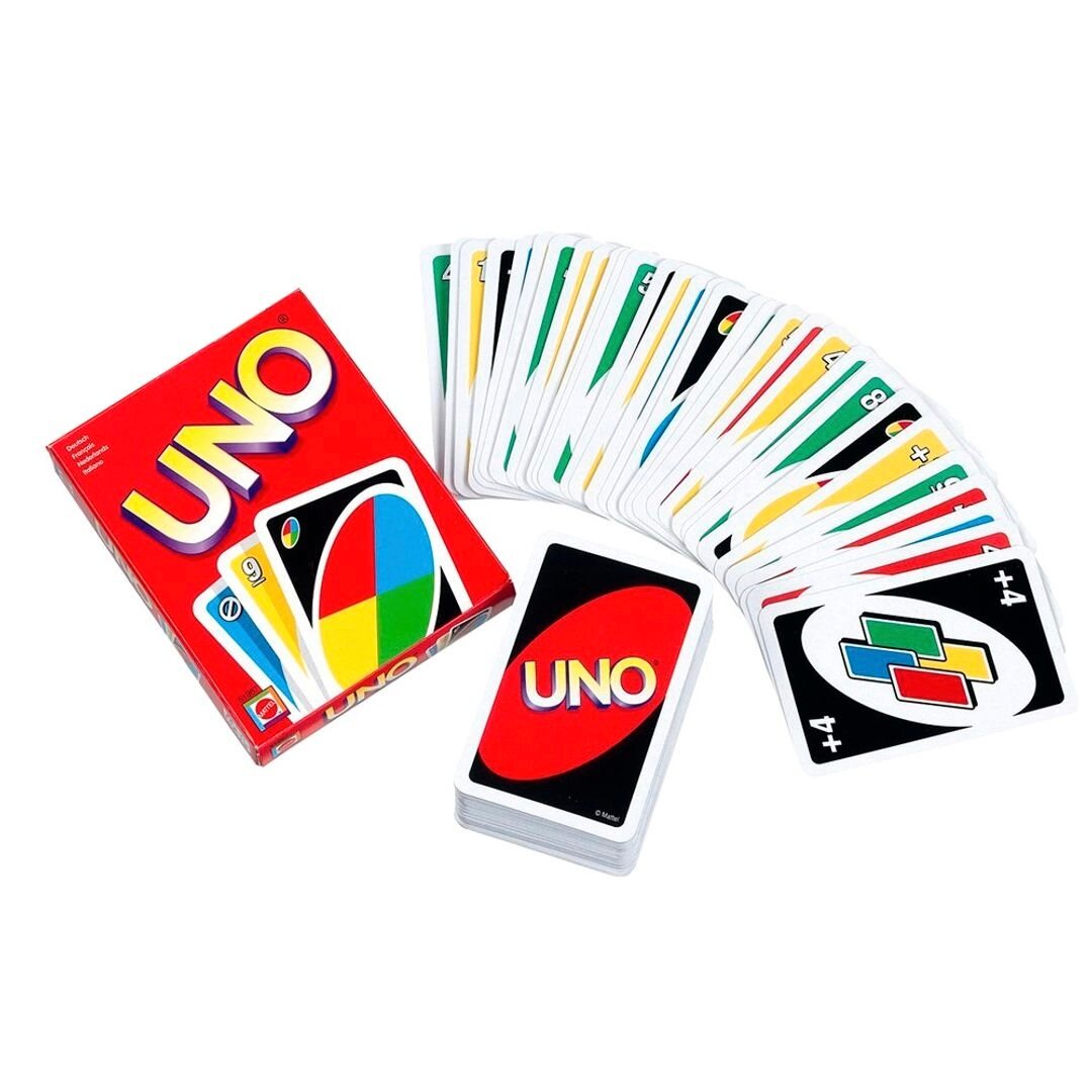 Игра настольная карточная UNO, Уно