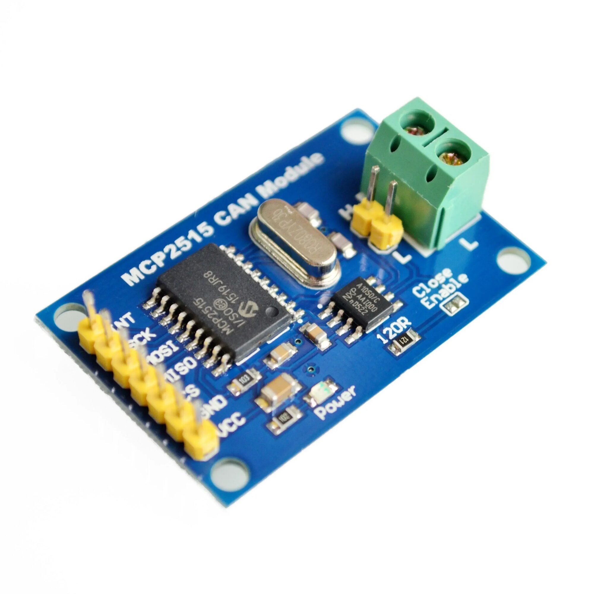 Модуль MCP2515 CAN TJA1050 SPI для Arduino