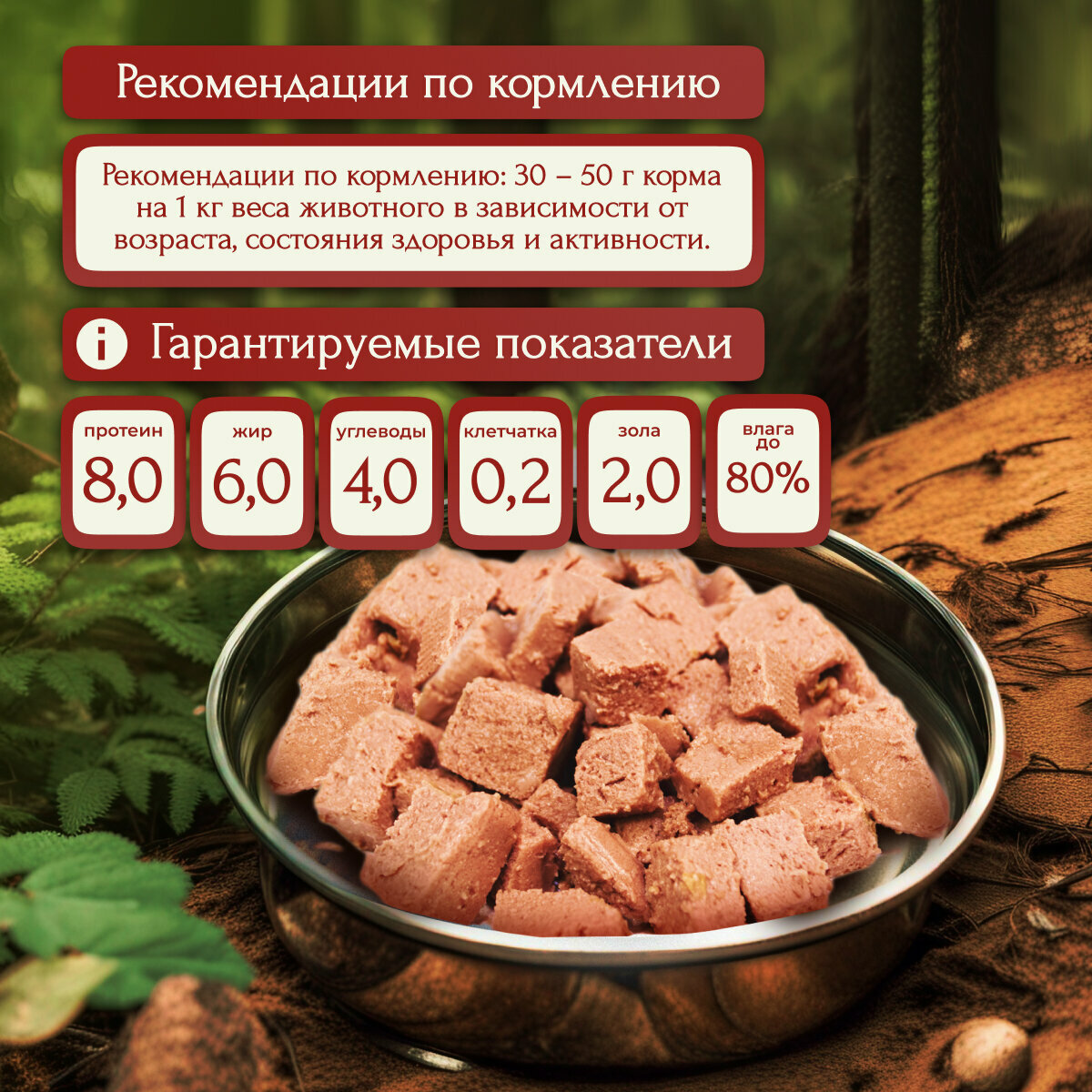 Корм влажный BioMenu суфле ягненок для кошек (15шт x 100 г) — фото 1