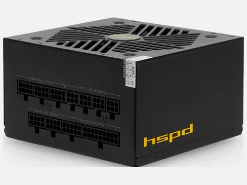 Изображение товара Блок питания HSPD 750W Gold (HSK-750GF-BK)