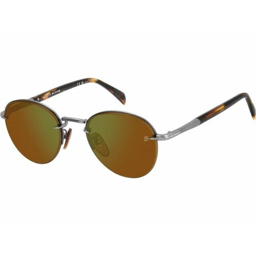 Солнцезащитные очки David Beckham серебристый 26069₽