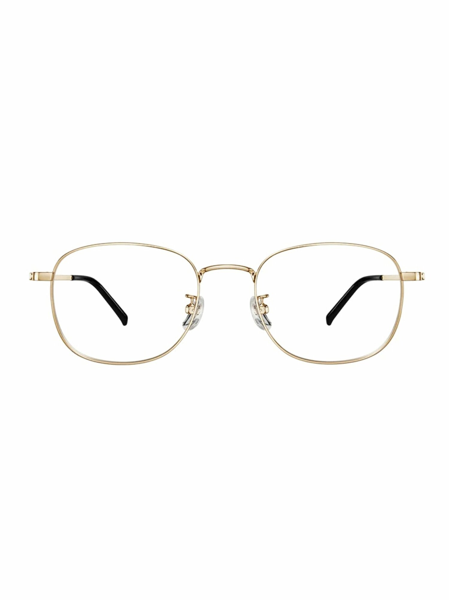 Очки компьютерные Xiaomi Blue Light Blocking Glasses золотистые