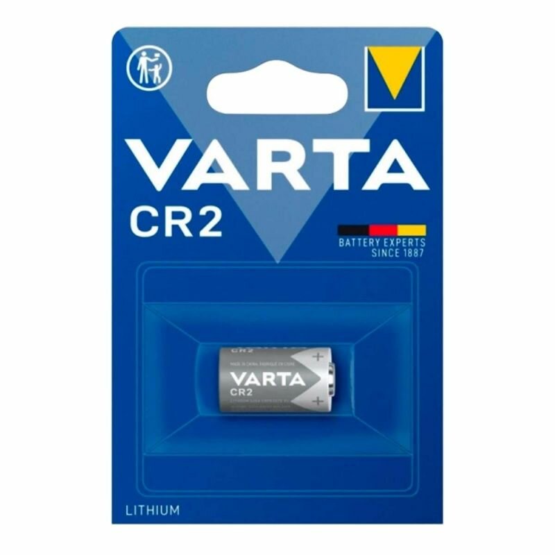 Батарейка Varta Electronics CR2 1 шт, Lithium 3V