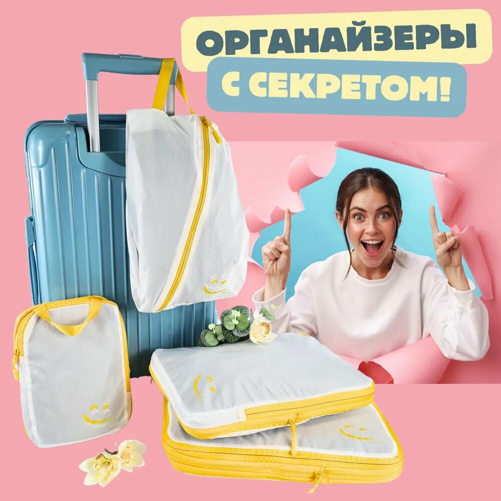 Your Way Система хранения вещей в чемодане