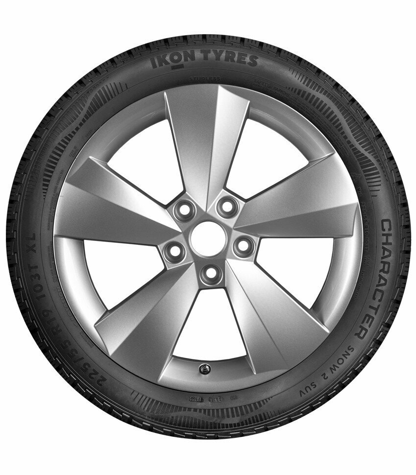 235/65 R18 Ikon Character Snow2 Suv 110R (зима) а/шина — фото 1